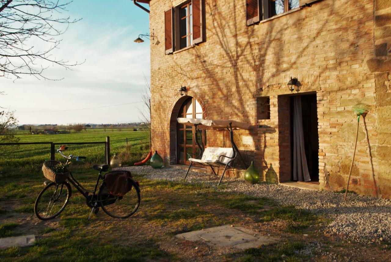 Podere Alberello Torrita di Siena Exteriör bild