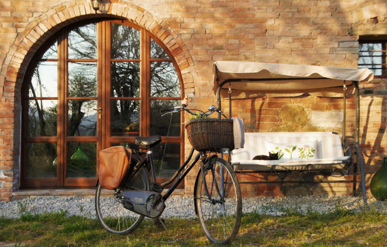 Podere Alberello Torrita di Siena Exteriör bild