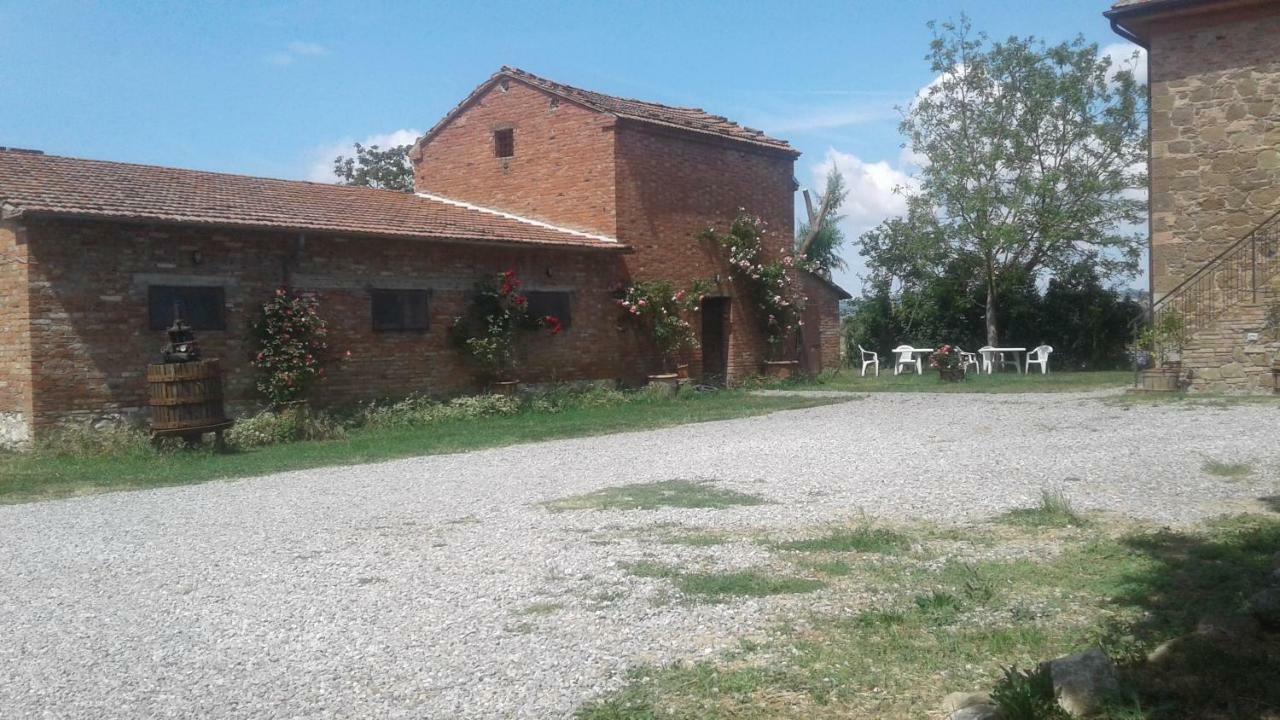Podere Alberello Torrita di Siena Exteriör bild