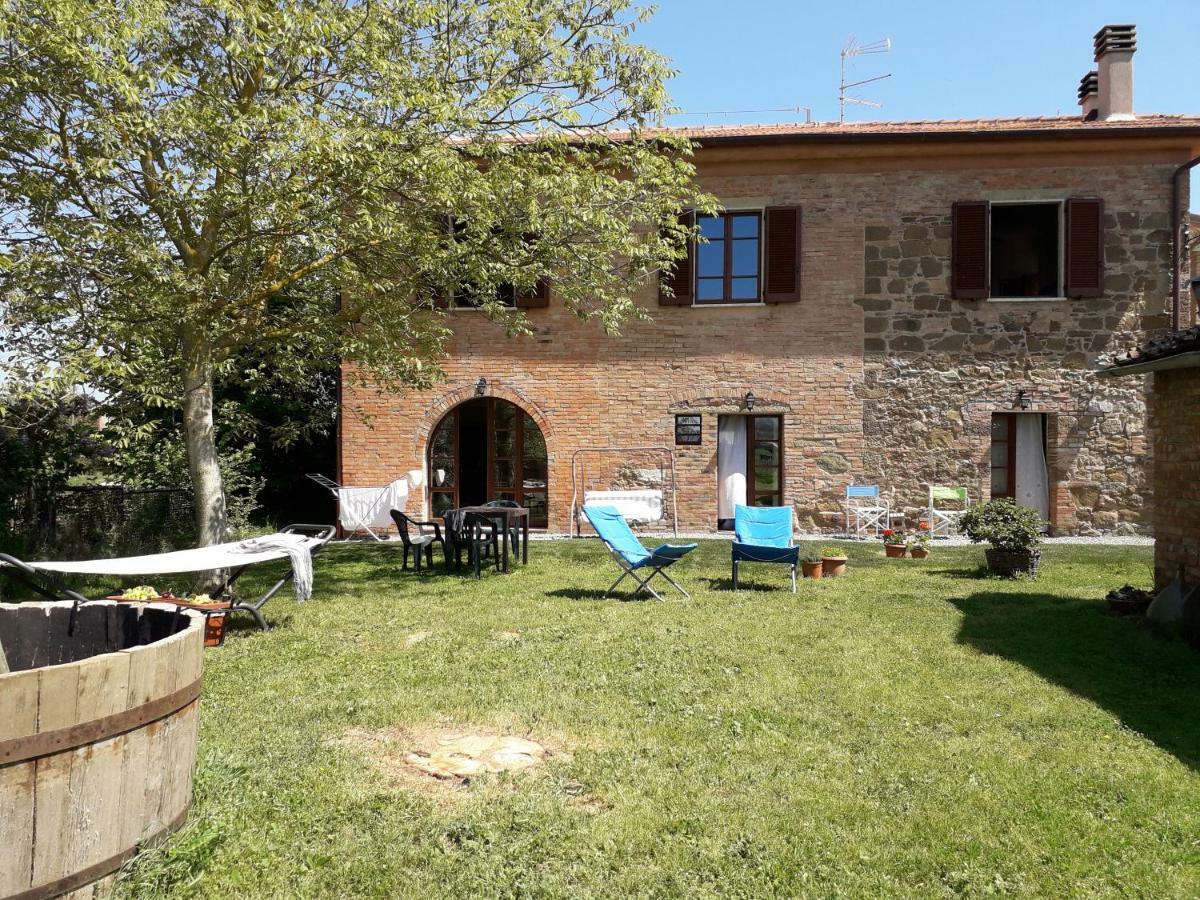 Podere Alberello Torrita di Siena Exteriör bild