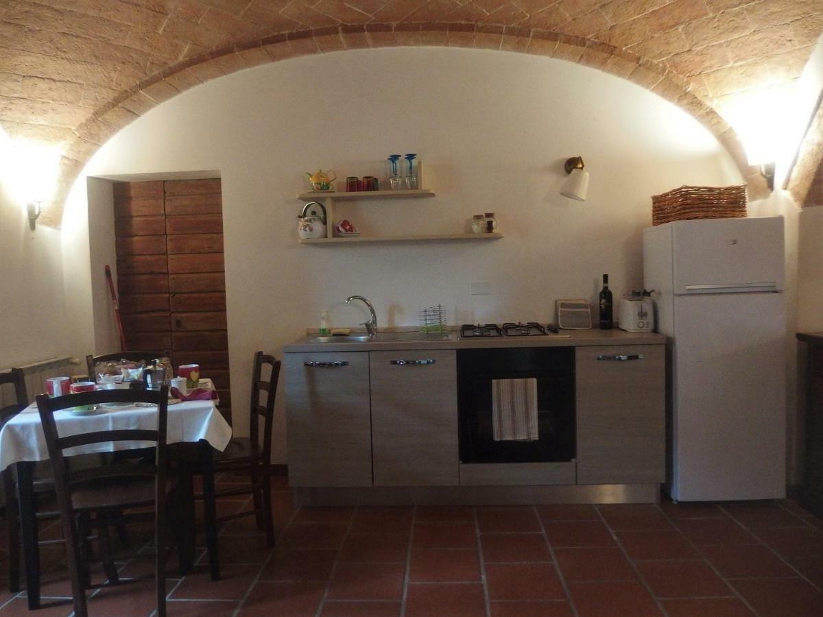 Podere Alberello Torrita di Siena Exteriör bild