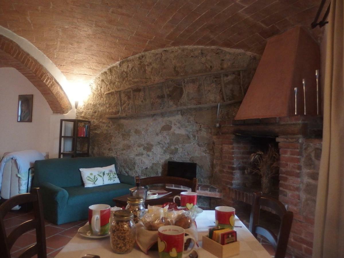 Podere Alberello Torrita di Siena Exteriör bild