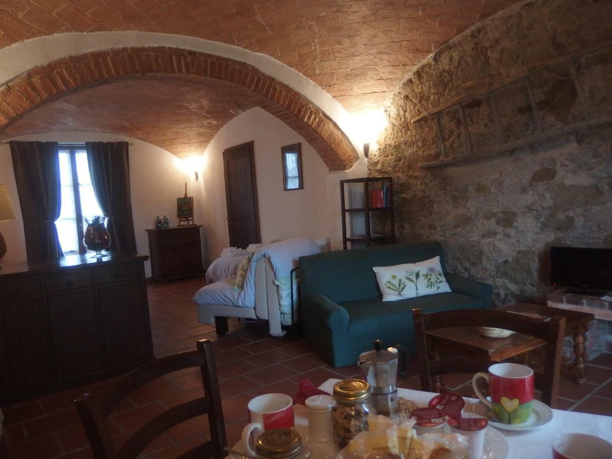 Podere Alberello Torrita di Siena Exteriör bild