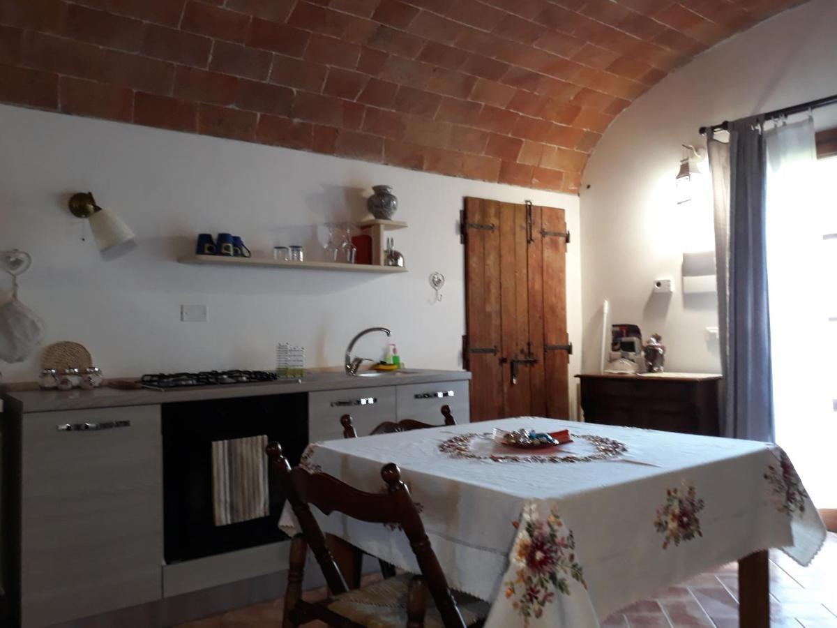 Podere Alberello Torrita di Siena Exteriör bild