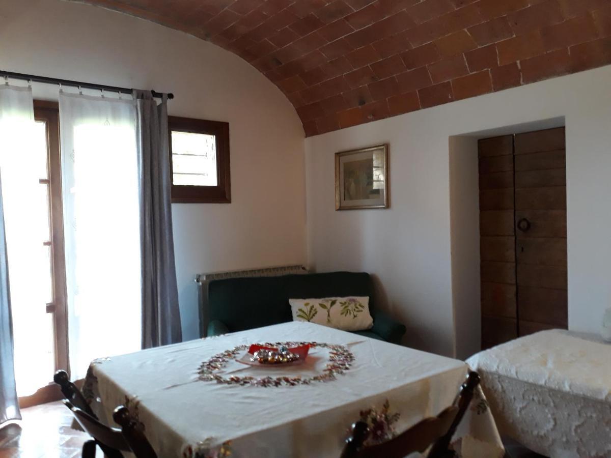 Podere Alberello Torrita di Siena Exteriör bild